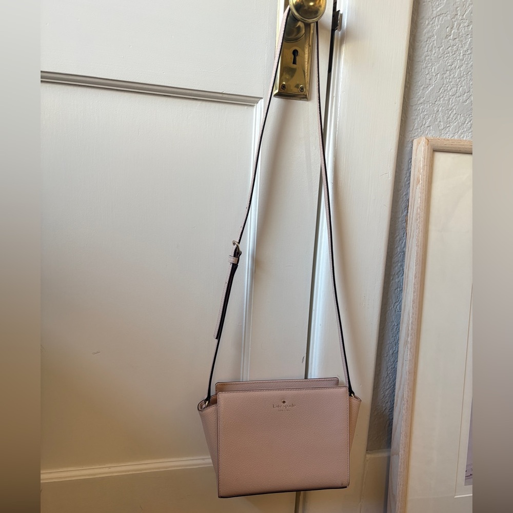 Kate Spade Blush Crossbody Bag